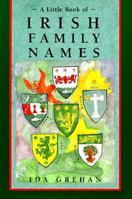 A Little Book of Irish Family Names 0811812863 Book Cover