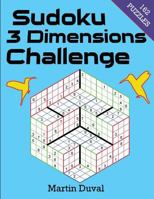 Sudoku 3 Dimensions Challenge 1533244448 Book Cover