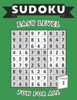 SUDOKU EASY LEVEL: 1000 Easy Level Sudokus: Try this easy level sudoku and test your mind. B0CNLGXMS9 Book Cover