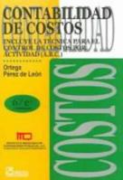 Contabilidad De Costos / Cost Accounting 9681853520 Book Cover