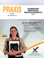 Praxis Elementary Education: Multiple Subjects 5001 1607874601 Book Cover
