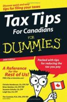 Tax Tips For Canadians For Dummies 2006 (For Dummies) 0470837446 Book Cover