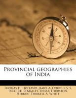 Provincial Geographies of India 1245154990 Book Cover