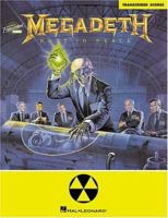 Megadeth - Rust in Peace 0793592534 Book Cover