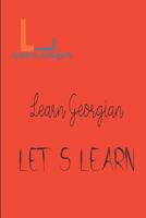 Let's Learn - Learn Georgian 1520123000 Book Cover