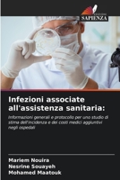 Infezioni associate all'assistenza sanitaria (Italian Edition) 6208329744 Book Cover