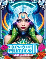 Cosmic Cuties II NSFW Adult Coloring Book: Out-Of-This-World Illustrations of Alien Supermodels 1961648016 Book Cover