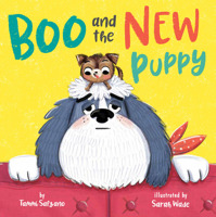 Boo and the New Puppy 1954738099 Book Cover