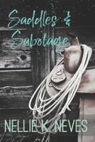 Saddles & Sabotage 1719916837 Book Cover