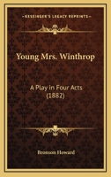 Young Mrs. Winthrop 3337105335 Book Cover