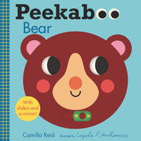 Peekaboo: Bear 1536217204 Book Cover