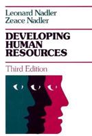 Developing Human Resources (Jossey-Bass Management Series) 1555421555 Book Cover