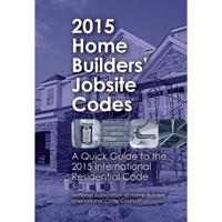2015 Home Builders' Jobsite Codes 0867187417 Book Cover