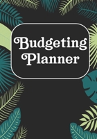 Budgeting planner: Simple Budget Planner Workbook, Bill Payment Log, Debt Tracking Organizer With Income Expenses Tracker, Savings, Personal fiance 1670088227 Book Cover