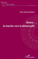 Ghana : la marche vers la démocratie (Études Africaines) (French Edition) 2343192480 Book Cover