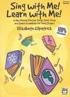 Sing with Me! Learn with Me!: Teacher's Handbook (Includes Reproducible Pages), Comb Bound Book 0739015265 Book Cover