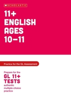 11+ English Practice and Test for the GL Assessment Ages 10-11 (Pass Your 11+) 0702319538 Book Cover