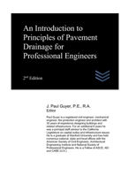 An Introduction to Principles of Pavement Drainage for Professional Engineers B0C9G8QDPC Book Cover