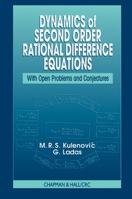 Dynamics of Second Order Rational Difference Equations: With Open Problems and Conjectures 1584882751 Book Cover