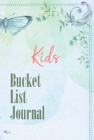 Kids Bucket List Journal: 100 Bucket List Guided Prompt Journal Planner Gift For Children Tracking Their Adventures B083XPM5WY Book Cover