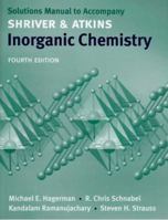 Inorganic Chemistry 0716770539 Book Cover