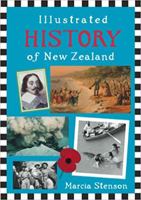 Illustrated History of New Zealand 1869416023 Book Cover