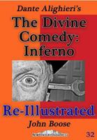 Dante's Divine Comedy: Inferno, Re-Illustrated 1505329752 Book Cover