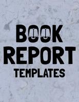 Book Report Templates 109633948X Book Cover