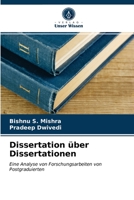 Dissertation über Dissertationen 6203252298 Book Cover