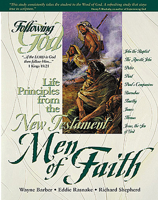Following God: Learning Life Principles from the New Testament Men of Faith (Following God Series) 0899573045 Book Cover