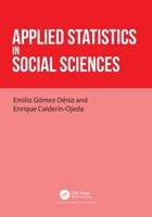 Applied Statistics in Social Sciences 0367642042 Book Cover