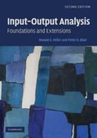 Input-Output Analysis: Foundations and Extensions 0134667158 Book Cover