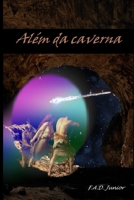 Além da caverna: A ascensão dos primatas B08R8WSL42 Book Cover