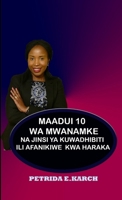 Maadui 10 wa mwanamke na jinsi ya kuwadhibiti ili afanikiwe kwa haraka 3982054524 Book Cover