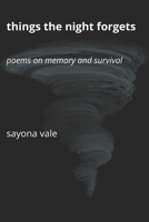 Things the Night Forgets: Poems on Memory and Survival B0G2J4SBS7 Book Cover