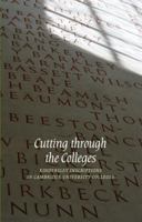 Cutting Through the Colleges B0092IRSQU Book Cover