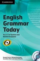 English Grammar Today Book with Workbook 1316617394 Book Cover