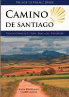 Camino de Santiago, Camino Frances: St Jean - Santiago - Finisterre 1947474170 Book Cover
