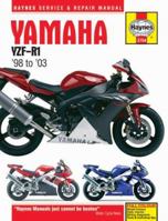 Yamaha: YZF-R1 '98 to '03 (Haynes Service & Repair Manual) 1844251918 Book Cover