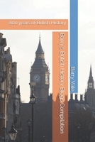 Barry's British History Blogs Compilation: 800 years of British History B08BDXM6M5 Book Cover