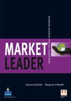 Market Leader Advanced Coursebook (Market Leader) 058285461X Book Cover