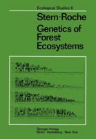 Genetics of Forest Ecosystems 364265519X Book Cover