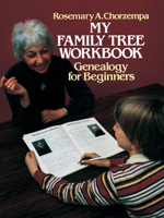My Family Tree Workbook (Dover Hobbies and Amusements for Children) 0486242293 Book Cover