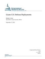 Guam: U.S. Defense Deployments 1500541370 Book Cover