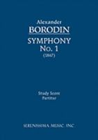 Symphony No. 1 - Study Score 1932419721 Book Cover