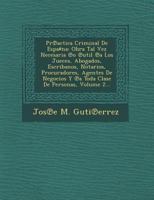 PR Ctica Criminal de Espa A, Volume 2... 1274096138 Book Cover