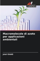 Macromolecole di azoto per applicazioni ambientali (Italian Edition) 6208741653 Book Cover