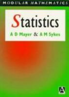Statistics 0340631945 Book Cover