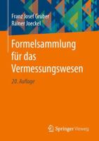 Formelsammlung F?r das Vermessungswesen 3658301694 Book Cover