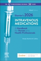 Elsevier’s 2026 Intravenous Medications 0443269599 Book Cover